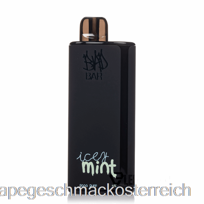 Bad Bar 8000 Einweg-Eis-Mint-Vape-Geschmack